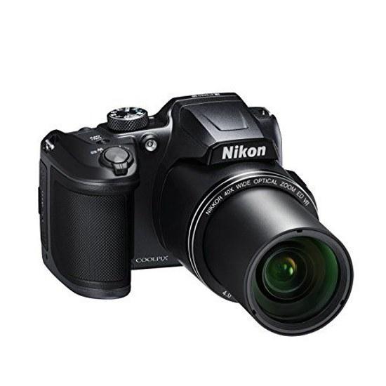 Digitální fotoaparát Nikon COOLPIX B500 optický 40x zoom 16,02 megapixelu AA baterie černý B500BK