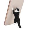 Cute Cartoon Cat Phone Sucker Support Simulation Animal Model Phone Holder BK