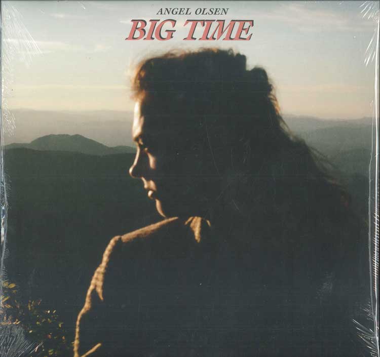 

LP Record ANGEL OLSEN - Big Time JAG424 Jagjaguwar 2022 US Rock