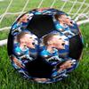 1 vnt. SSC Napoli futbolo kamuolys, 5 dydžio, salės futbolo kamuolys, madingas, spalvingas, žaidimams kieme - Puiki dovana sporto gerbėjams HE114