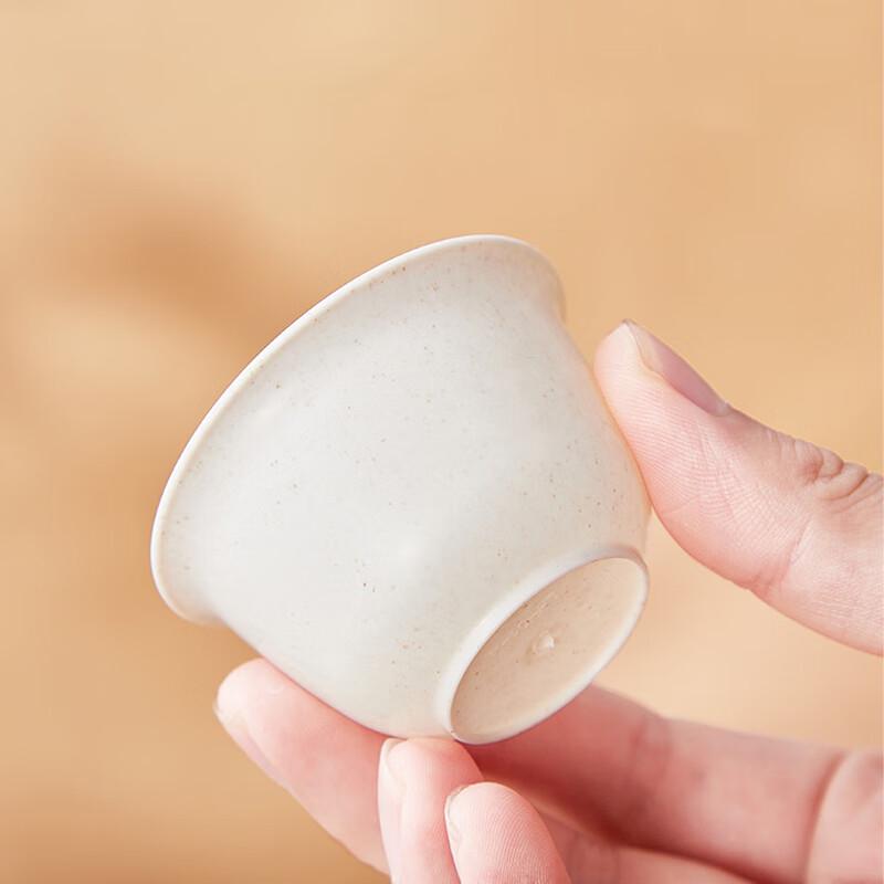 Homeglen Disposable Rice Husk Tea Cups