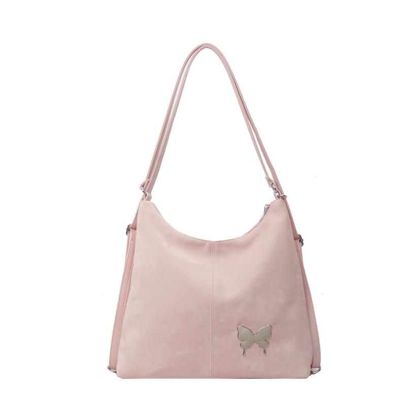 

Premium texture versatile commuter women 2025 spring new fashion shoulder messenger bag large capacity tote bag women