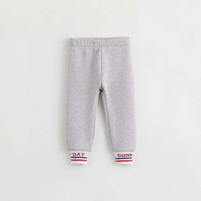 Черная Технология Теплосберегающие Леггинсы Jenny с Бархатной Набивкой Light hemp Gray([Ready Stock]) 140