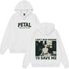 Ariana Grande Petal Core 2026 Print Hoodie Men Women Fashion Sweatshirt Long Sleeves Vintage Fashion Loose Pullover Streetwear