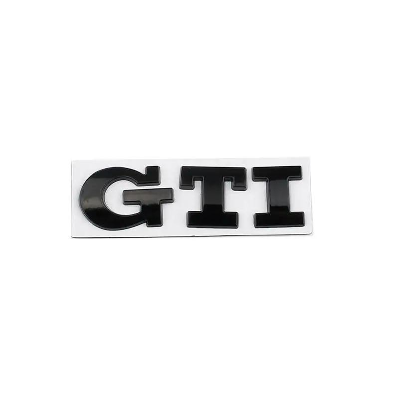 

For VW VOLKSWAGEN 2026 New 3D Metal Trunk Badge Sticker Emblem for VW Golf GTI MK2 MK3 MK4 MK5 MK6 MK7 MK8 Polo Badge Accessorie