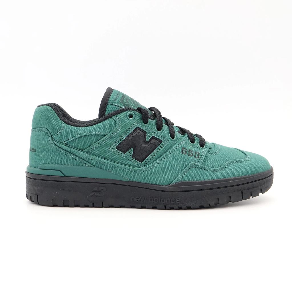 BB550TH Thisisneverthat New Balance 550 Green Black (Men's)