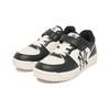 New MLB Chunky Liner Anti-Slip Wear-Resistant Low-Top Kids' Skateboarding Shoes Black White Kids' 7ASXCA13N-50BKS