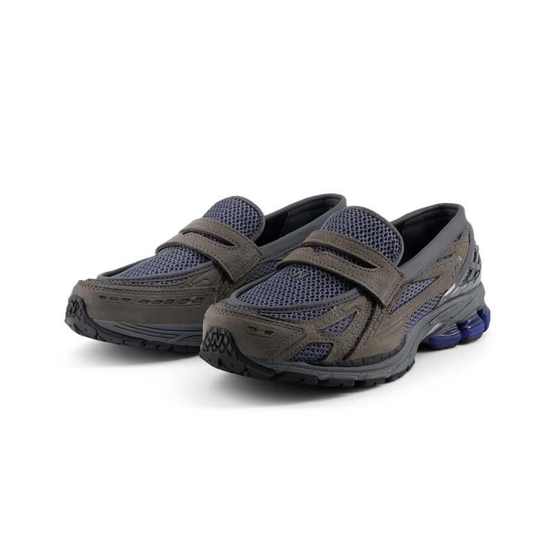 NEW BALANCE Men's and Women's Loafers Retro Style Versatile and Comfortable Sport Shoes U1906LAF