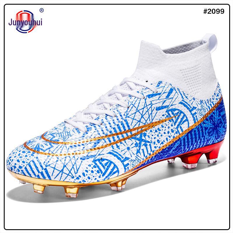 

Junyouhui Unisex Adult Soccer Cleats 35