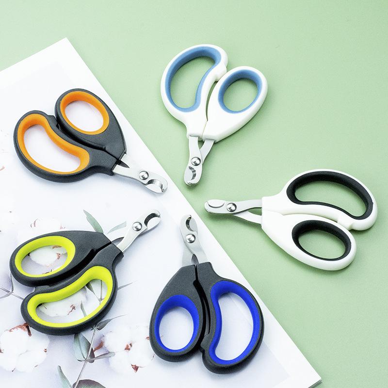 Universal Kitten Nail Clippers - Anti-Scratch, Small Pet Grooming Tool for Novices