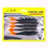 Fork-Tail Soft Silicone Fishing Lure Soft Silicone Bass Tackle Jigs  Walleye Fishing