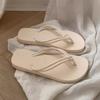 New Arrivals Open Run Women Summer Twisted Strap Flat Slipper Flip Flop