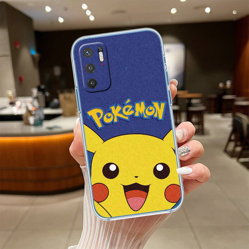 Anime Pokemon Phone Case for Motorola Edge 20 30 S30 40 50 Fusion Lite Plus Pro Ultra Neo One Action Zoom Hyper Power Macro Vision