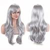 Synthetic Hair Pure White Lolita Cosplay Wig Anime Inuyasha Long Wigs Griffith Halloween Costume Wig for Women