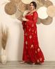 Spring/Summer 2022 Sexy Chiffon Embroidered Belt Dress for Women