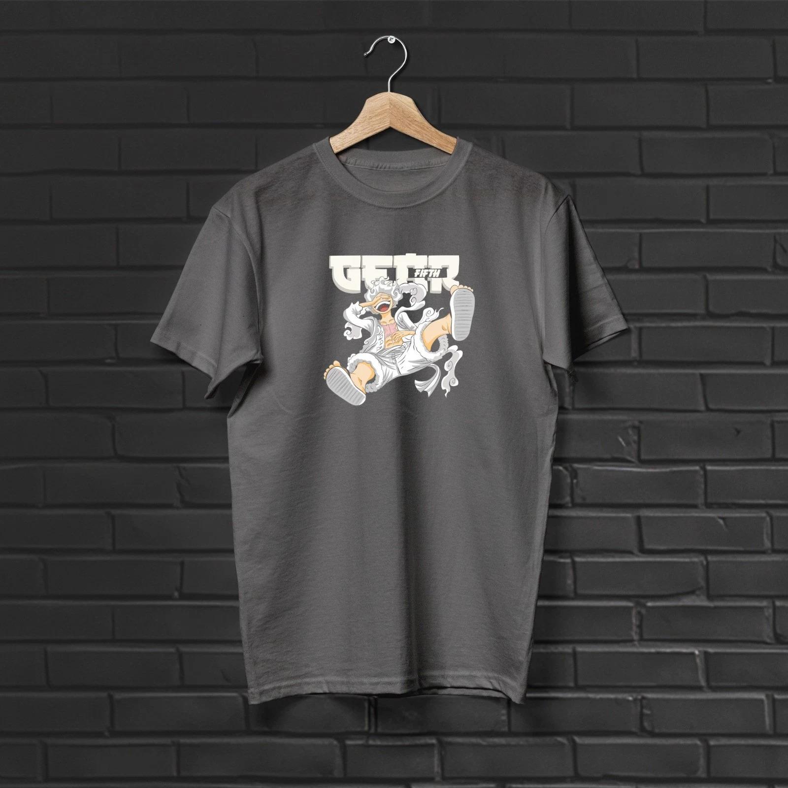 Joy Boy Monkey D Luffy Gear 5 Anime TShirt Casual Unisex Tee S