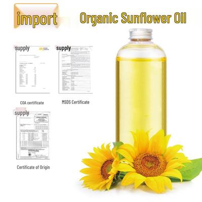 Organic German Sunflower Oil for Massage & Skincare