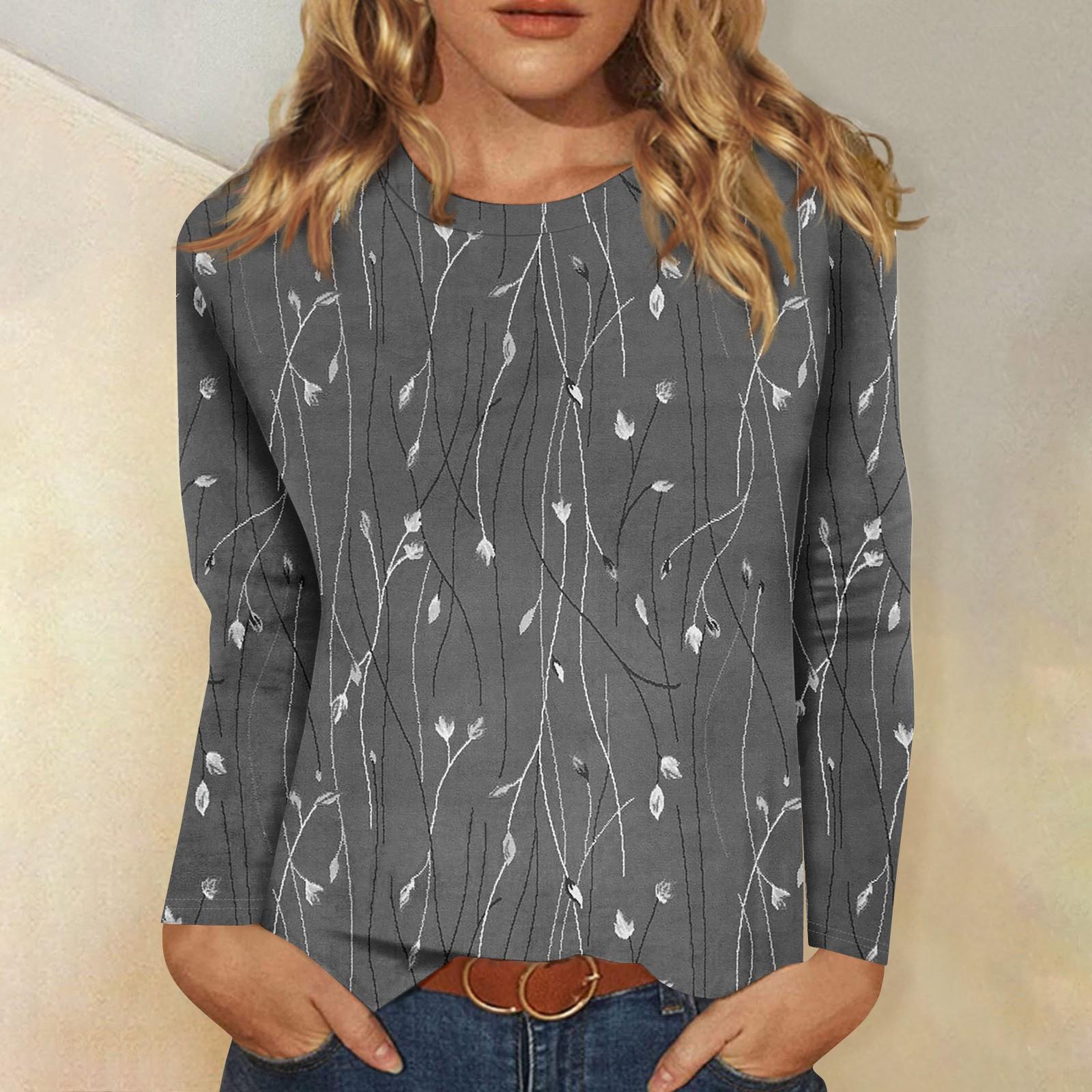 Рубашки с длинным рукавом для женщин — фото 7