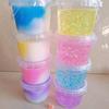 Crystal Clear Non-Sticky Bubbly Slime Toy for Kids - Internet Celebrity Kindergarten Style