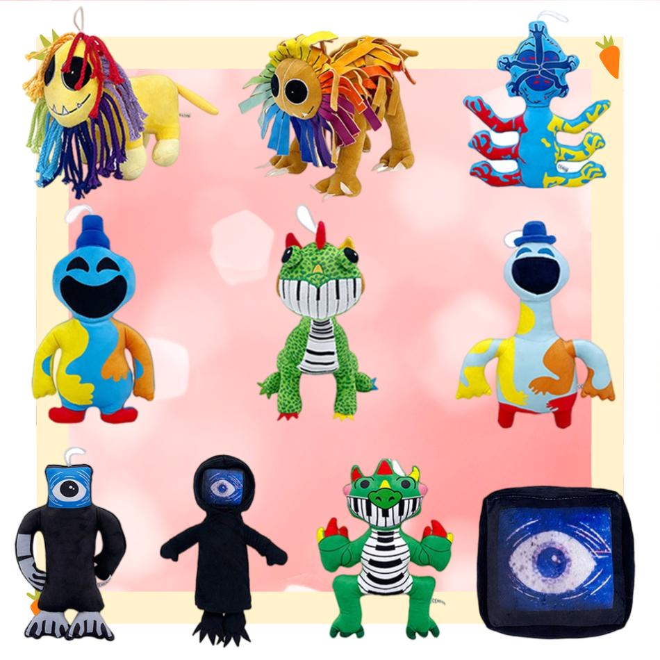 30cm Poppy Pianosaurus Song Plüsch Cartoon Albtraum Spiel Yarnabys Löwe Plüschtier Huggy Wuggy Weich Gefüllt Kissen Puppe Spielzeug für Kinder