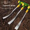 Stainless Steel Garden Shovel with Plastic Handle for Weeding and Digging Garlic or Vegetables