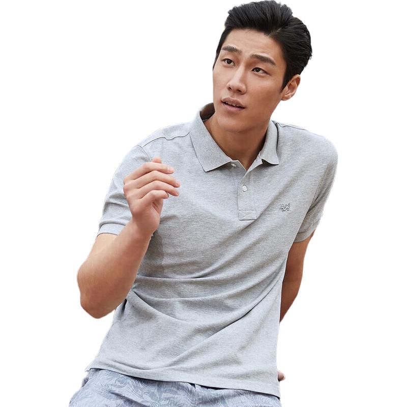 YOUNGOR Men s Summer Casual Short-Sleeve T-Shirt GSPC533011DFA 2XL