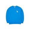 New MLB X Disney American Sweatshirt Unisex Blue 3AMTD1114-07BLS