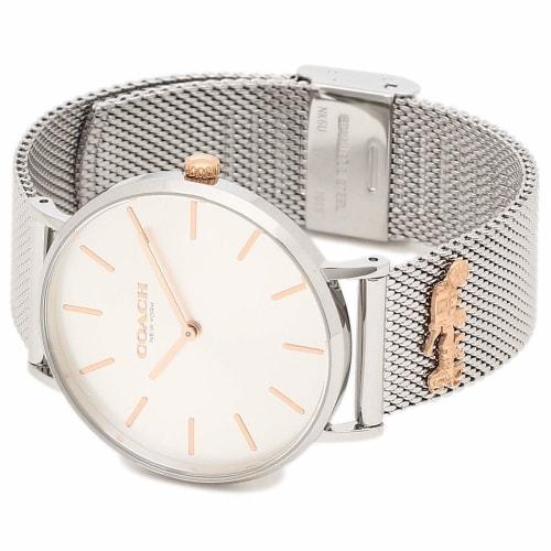 Coach Women's Perry 36mm Quartz Watch, Silver (1) 14503336