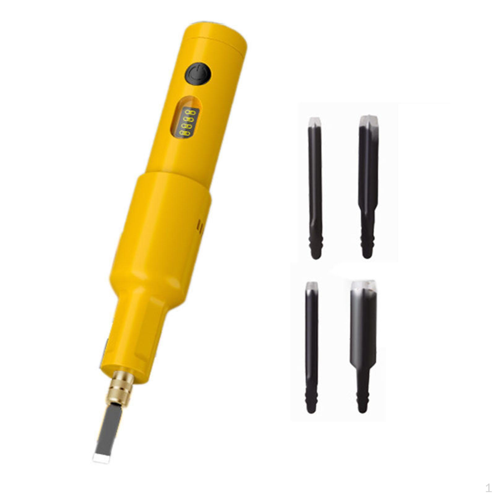 

Electric Chisels Tools Set Carving Machine USB Hardwood Portable Engraving Multifunctional