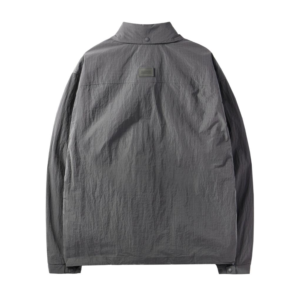 Brompton London Ripstop Hooded Jumper - Khaki (P242Ujp431)