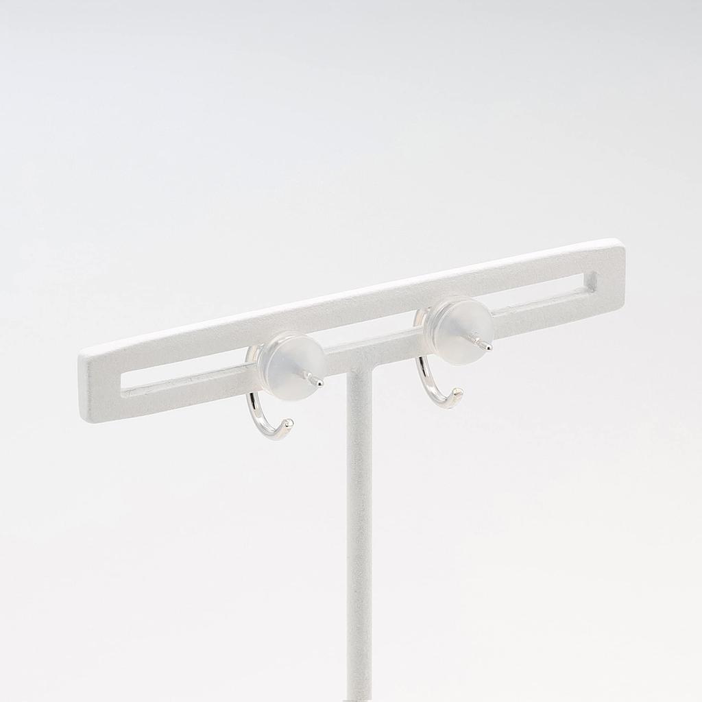 ESTELLE [WEB Exclusive] K10 White Gold Earrings 0202-2652-0019-0000