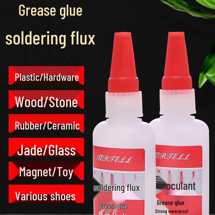 Welding Agent 502 Adhesive: Multi-Surface Repair Glue for Metal, Wood, Ceramic, Tire, Pipe, Plastic, and Shoe Repairs