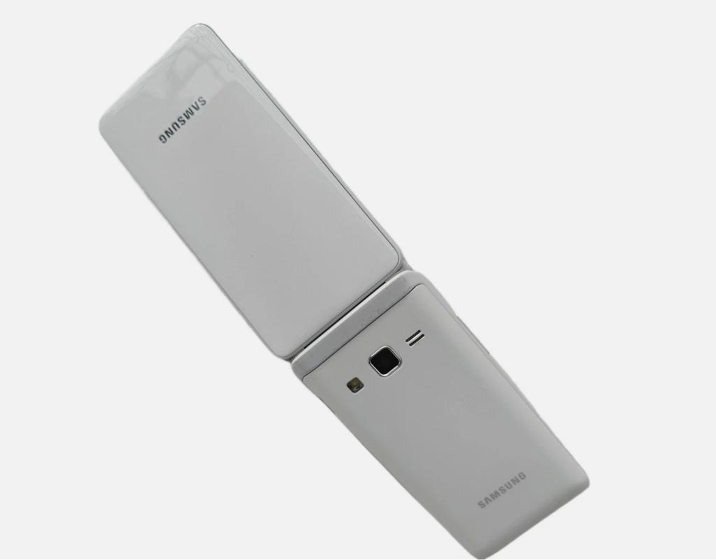Refurbished Samsung Galaxy Folder 2 G160N 4G LTE Original 2GB RAM 32GB ROM Flip Unlocked Smartphone