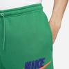 Nike Alphabet Logo Towel Embroidery Drawstring Knit Joggers Men Bottoms Green FN3095-365