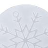 Snowflakes Cake Mould Chocolate Pudding Jelly Handmade Soap Mold Silicone Fondant Cake Cupcake Mold