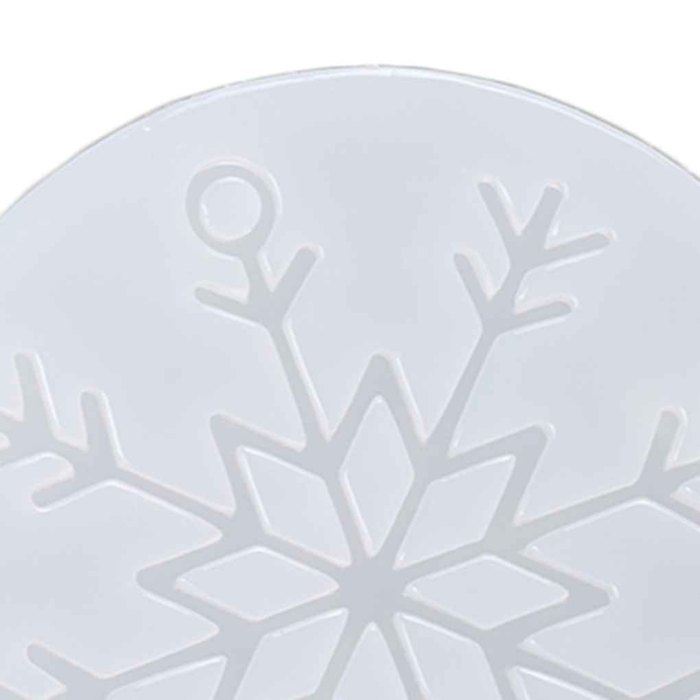 Snowflakes Cake Mould Chocolate Pudding Jelly Handmade Soap Mold Silicone Fondant Cake Cupcake Mold