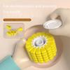 Colorful 3D Rotating Corn Educational Stress Reliever Portable Plastic Puzzle For Training
