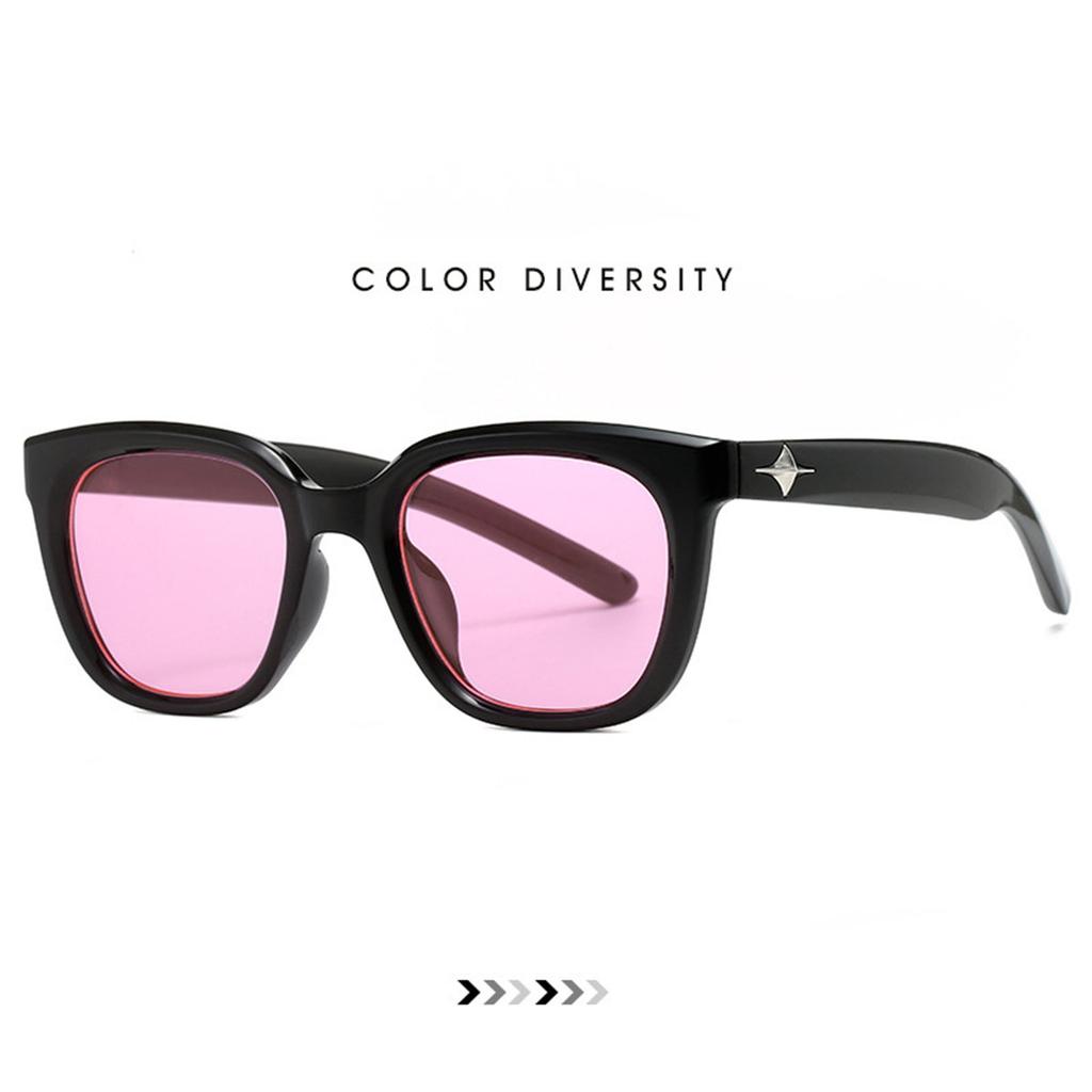 Sunglasses Women's Sunglasses Star Leg Metal Letter Frame Sunglasses Sun Glasses Fashion