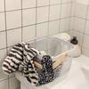 Multifunctional Hollow Storage Basket for Bathroom Use for Shopping High-looking Household Basket Storage and Organization Box