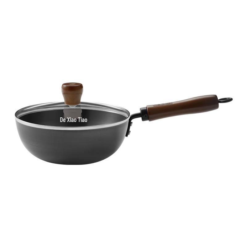 

Zhang Xiao Quan Authentic Fine Iron Pot with Lid