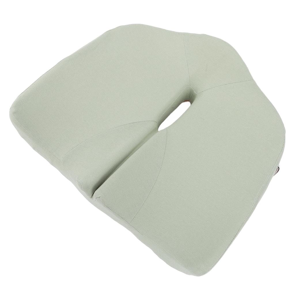 Memory Foam Seat Cushion Improving Sitting Habits Pressure Relief Ergonomic Seat Cushion for Home