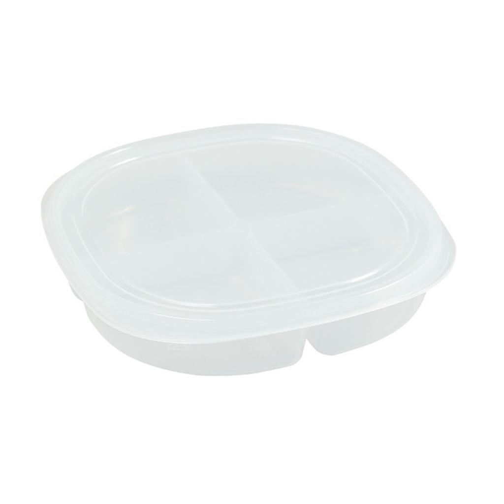 Pojemnik do przechowywania żywności Wielokomorowy Pojemnik na mięso Pudełko z pokrywką do domu i kuchni