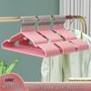 Adult Non-Slip White Hangers - Set of 10, Thickened & Non-Marking