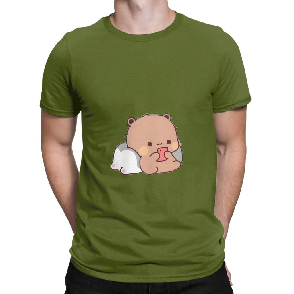 Dudu Always Misses Bubu And Send Messages For Bubu Novelty 100 Cotton TShirt Bubu Dudu Tees Tops For Unisex