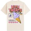 Kith Treats Grape Arcade Tee Waffle Men Tops Pink KHT030201-102