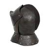 Medieval Knight Tournament Close Armor Helmet SCA LARP Battle Warrior Armour Helmet Head Armour