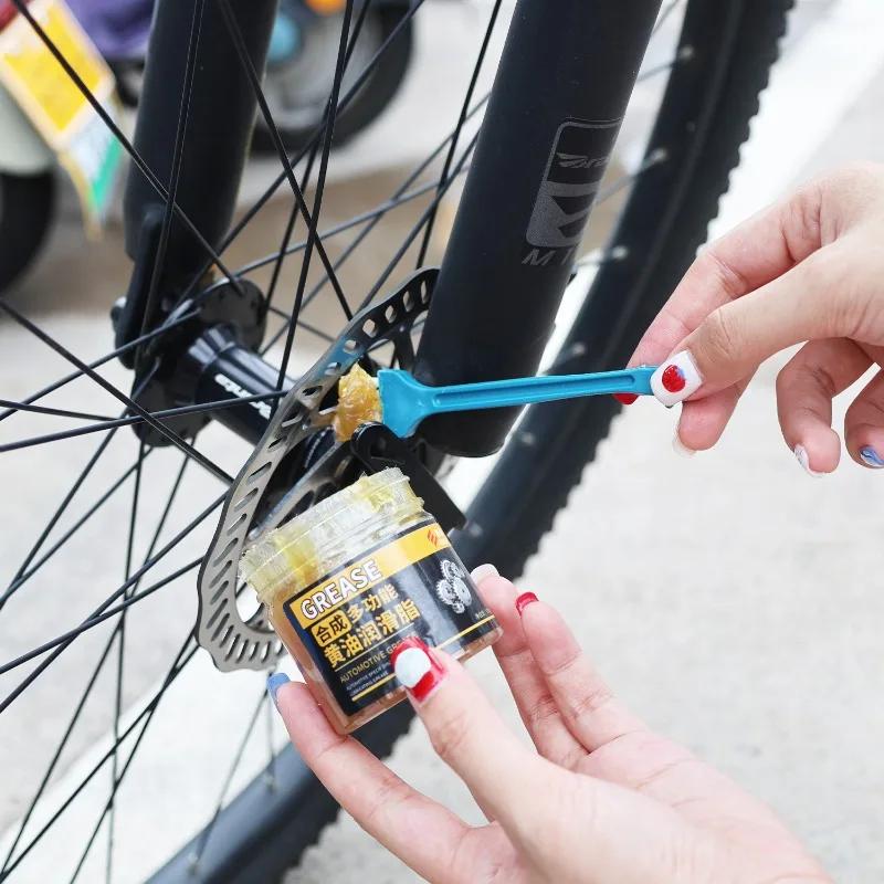 Car Wheel Bearing Grease 100g High Temperature Wear-Resistant Lubricating Greas Marine Wheel Bearing Grease for Mechanical Gears