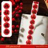 Removable Chinese New Year Stickers Cute Style Home Decoration Sticker  New Year Party