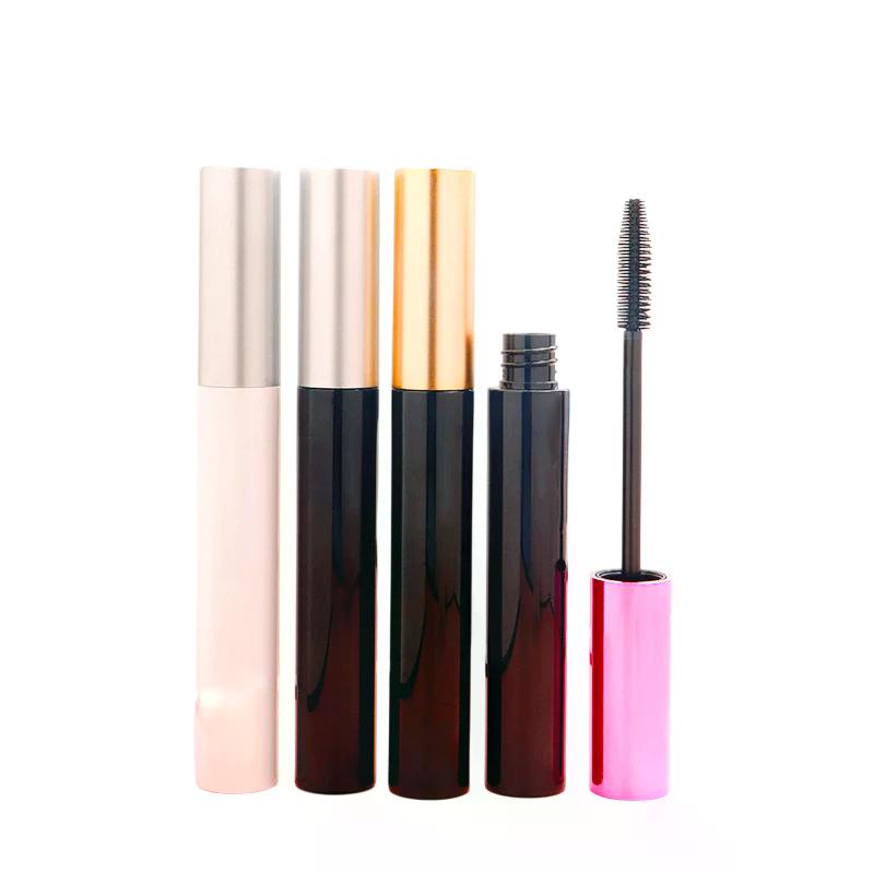 1Pcs 10ML Empty Mascara Tube With Brush Rod Eyelash Vial Liquid Bottle Container Refillable Bottle Packing Tube DIY