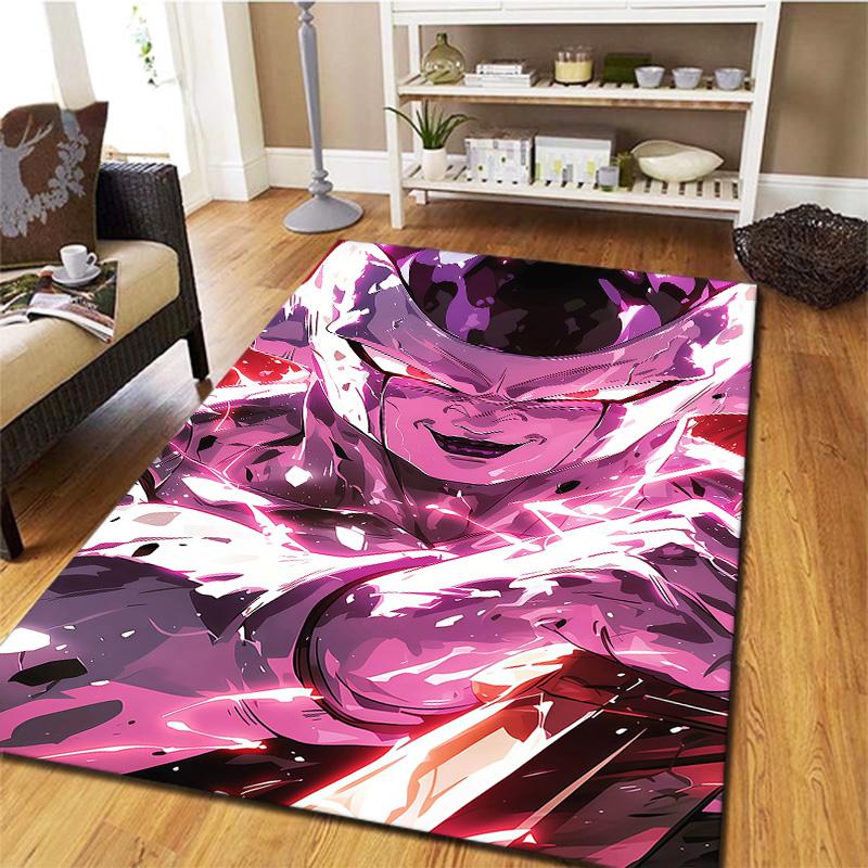 Frieza Carpet Rug For Living Room Bedroom Home Sofa Decoration,kids Play Nonslip Floor Mat